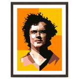Retro Franz Beckenbauer Football thumbnail