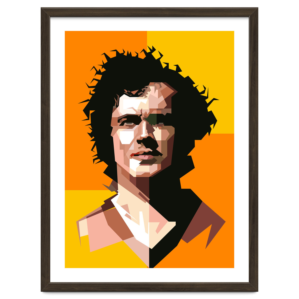 Retro Franz Beckenbauer Football