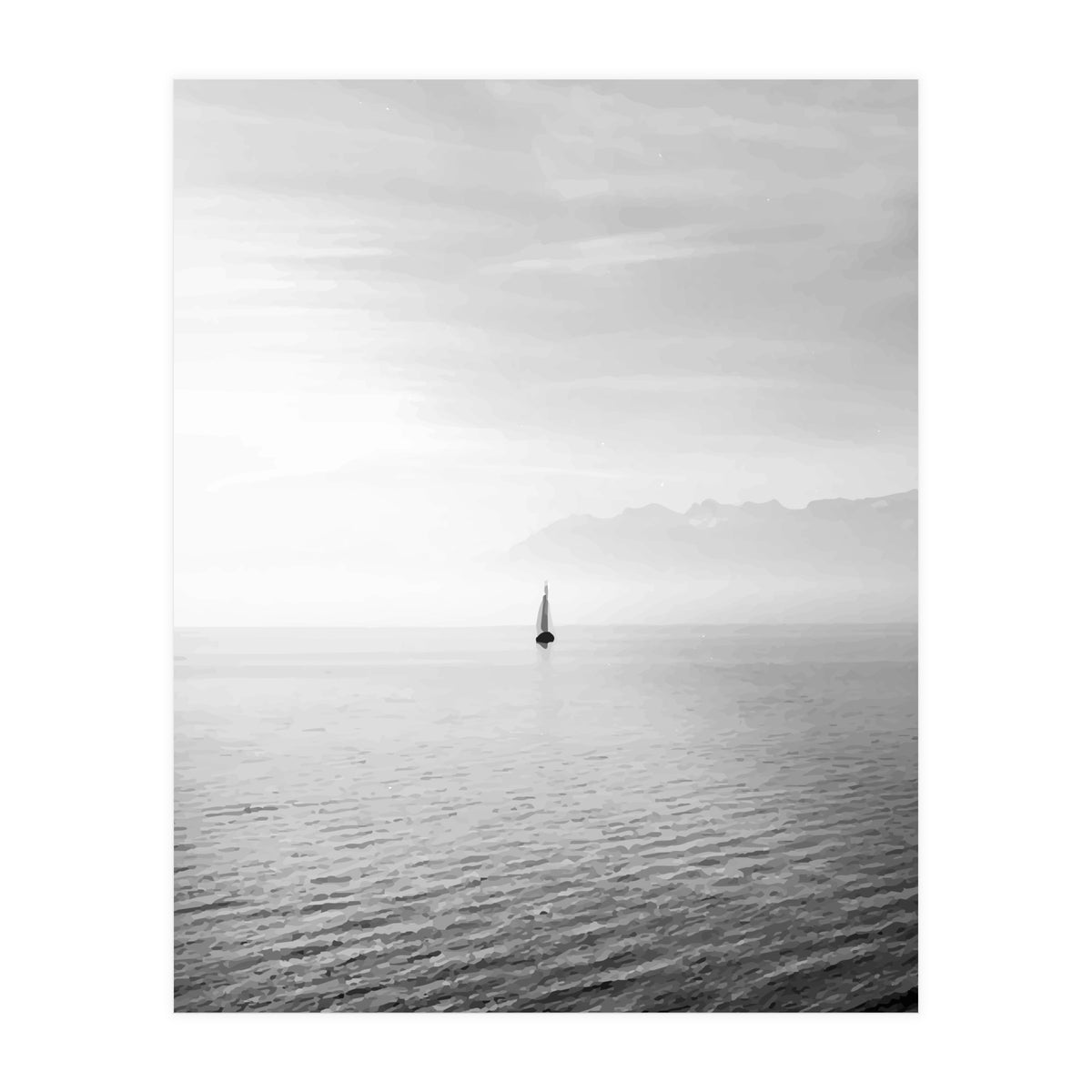 Alone, Not Lonely (Print Only)