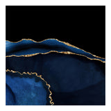 Navy & Gold Agate Texture 05  (Print Only) thumbnail