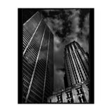 Commerce Court Courtyard View No 1 with Border (Print Only) thumbnail