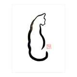 Cat line (Print Only) thumbnail