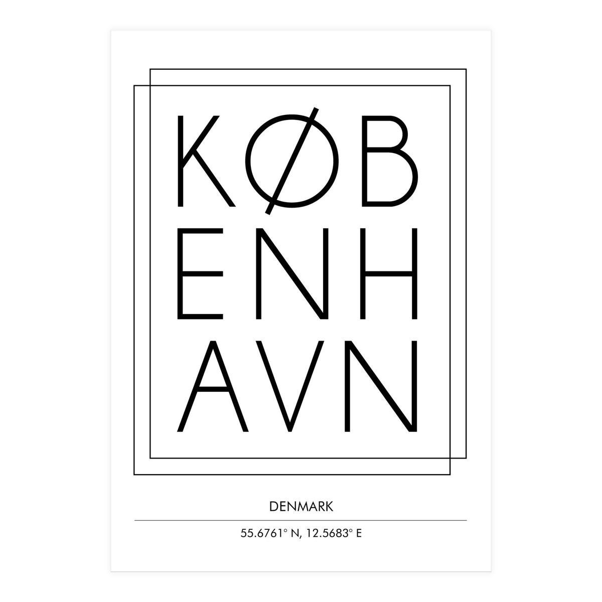 Kobenhavn (Print Only)