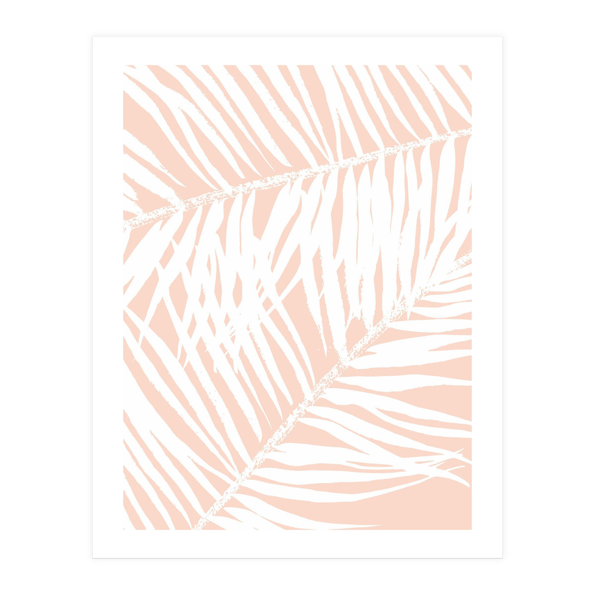 Pink Palms  (Print Only)