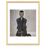 'Portrait of the Publisher Eduard Kosmack', 1910, Oil on canvas. EGON SCHIELE. thumbnail