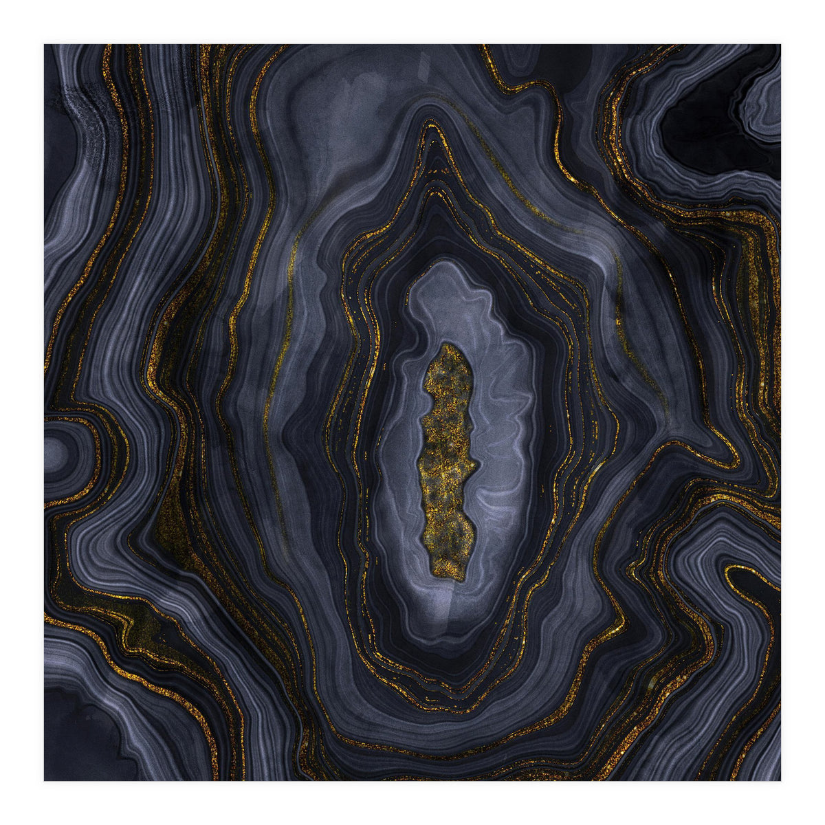 Agate Texture 09 (Print Only)