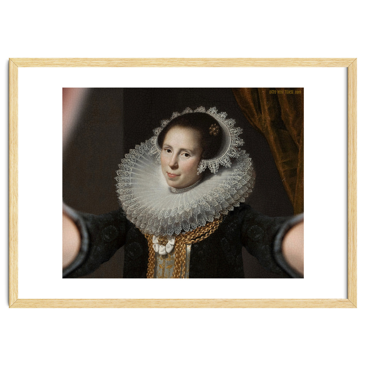 Johanna Martens - Paulus Moreelse - Selfie