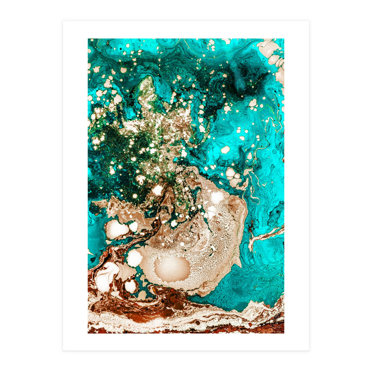 Resin Obsession #society6 #decor #buyart (Print Only)