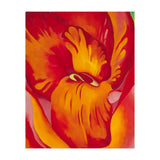 Georgia O’Keeffe – Canna Red and Orange (1926) | Vibrant Modernist Floral Painting in Bold Organic Forms (Print Only) thumbnail