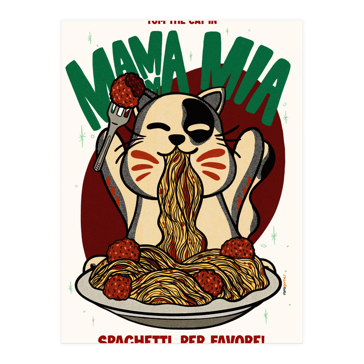 Mamma Mia (Print Only)