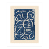 Bound By Line (indigo) (Print Only) thumbnail