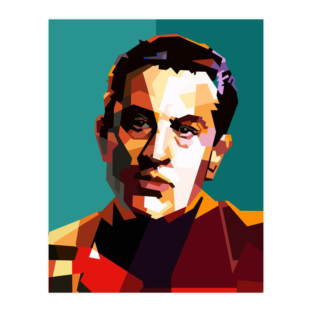 Robert De Niro The Godfather Pop Art WPAP (Print Only)