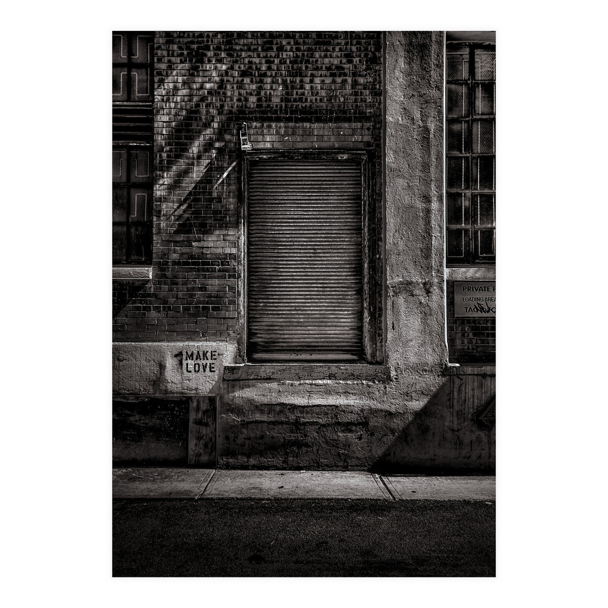 Make Love No 1 (Print Only)
