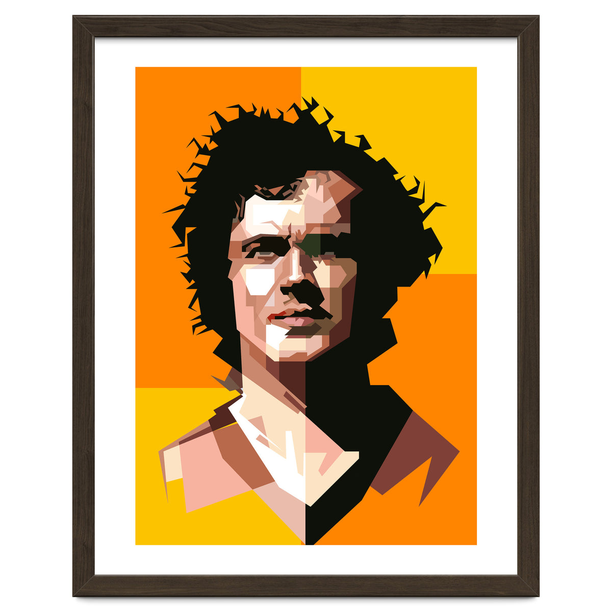 Retro Franz Beckenbauer Football