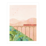 Nine Arch Bridge, Sri Lanka (Print Only) thumbnail