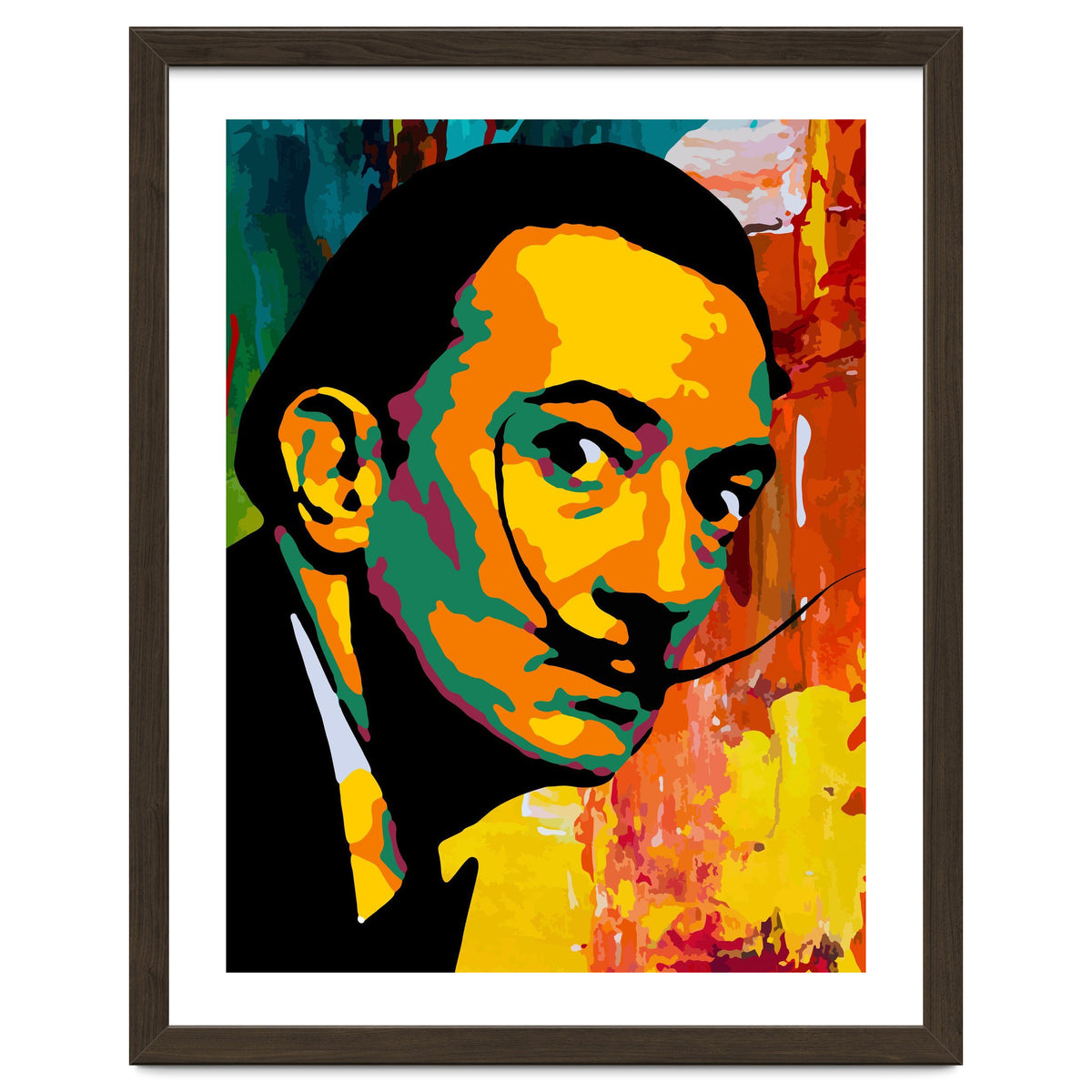 Salvador Dali Abstract 2