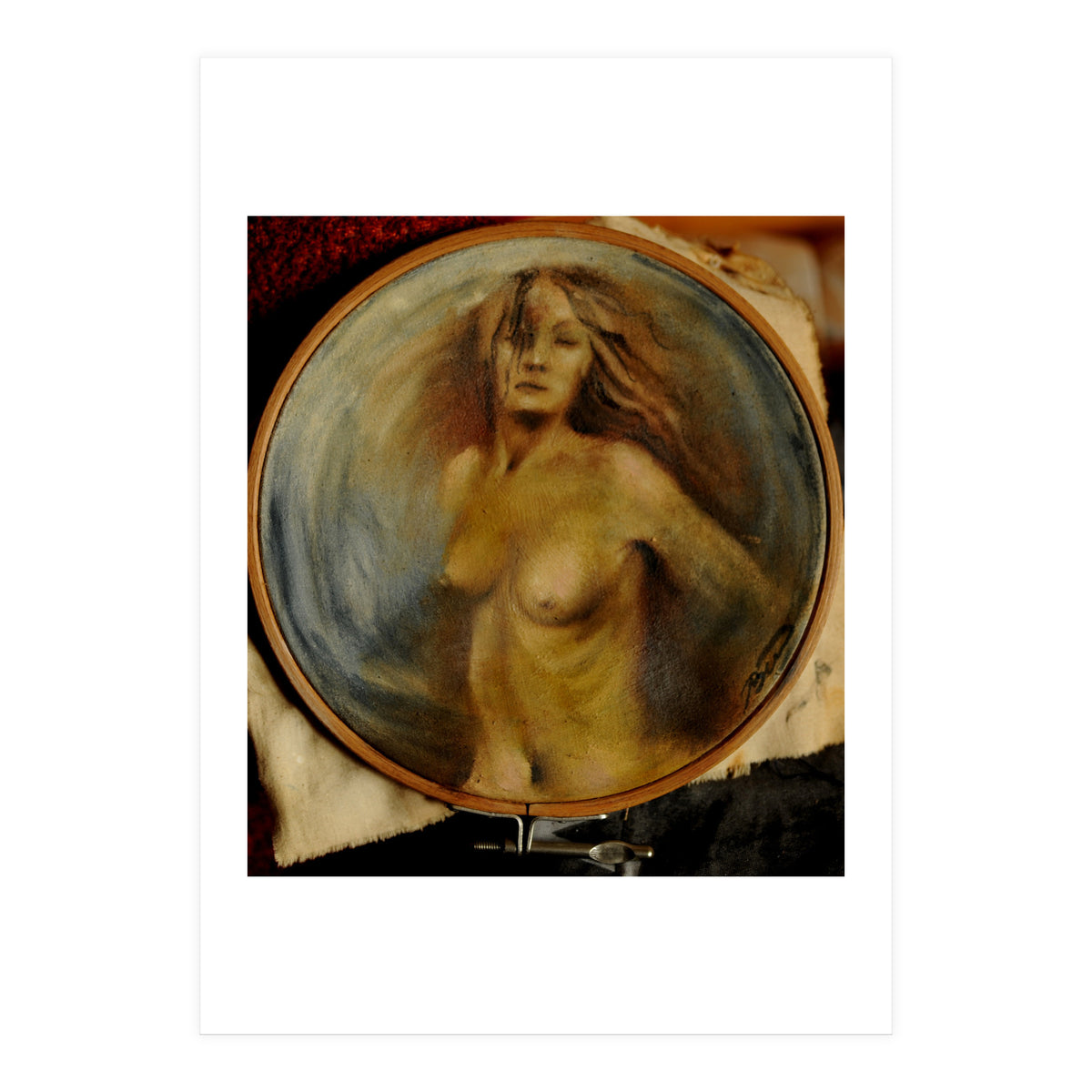 3 I`m Yours...dia;18cm (Print Only)