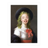 Vintage Marilyn (Print Only) thumbnail