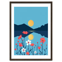 Sun And Flower