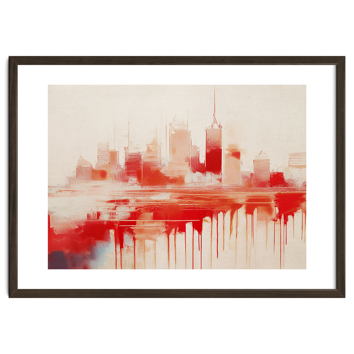 Buildings At Dusk 01