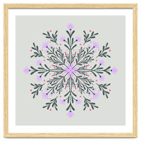 Spring Flowers Mandala