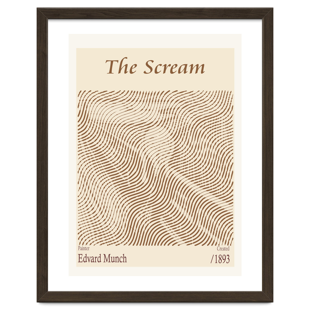 The Scream – Edvard Munch (1893)