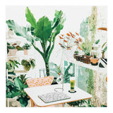 Junglow, Urban Jungle Botanical Home decor, Tropical Plants Interior Design Plant Lady Painting (Print Only) thumbnail