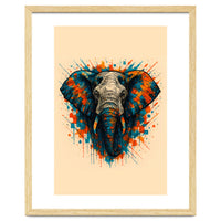 Elephant Animal Watercolor