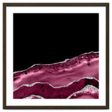 Burgundy & Silver Agate Texture 03 thumbnail