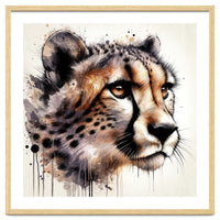 Watercolor Cheetah