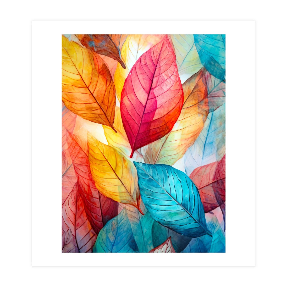 Autumn leaves 2 (Print Only)