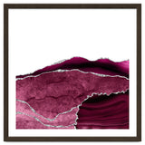 Burgundy & Silver Agate Texture 14 thumbnail
