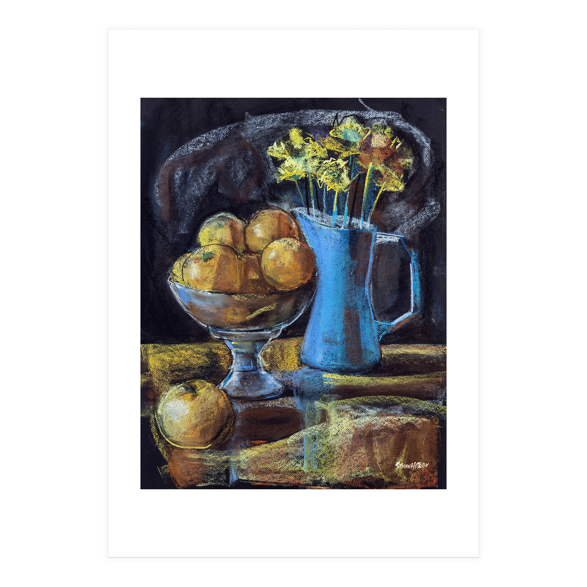 Oranges Still Life (Print Only)