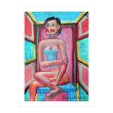 Mujer En La Silla 19 (Print Only) thumbnail