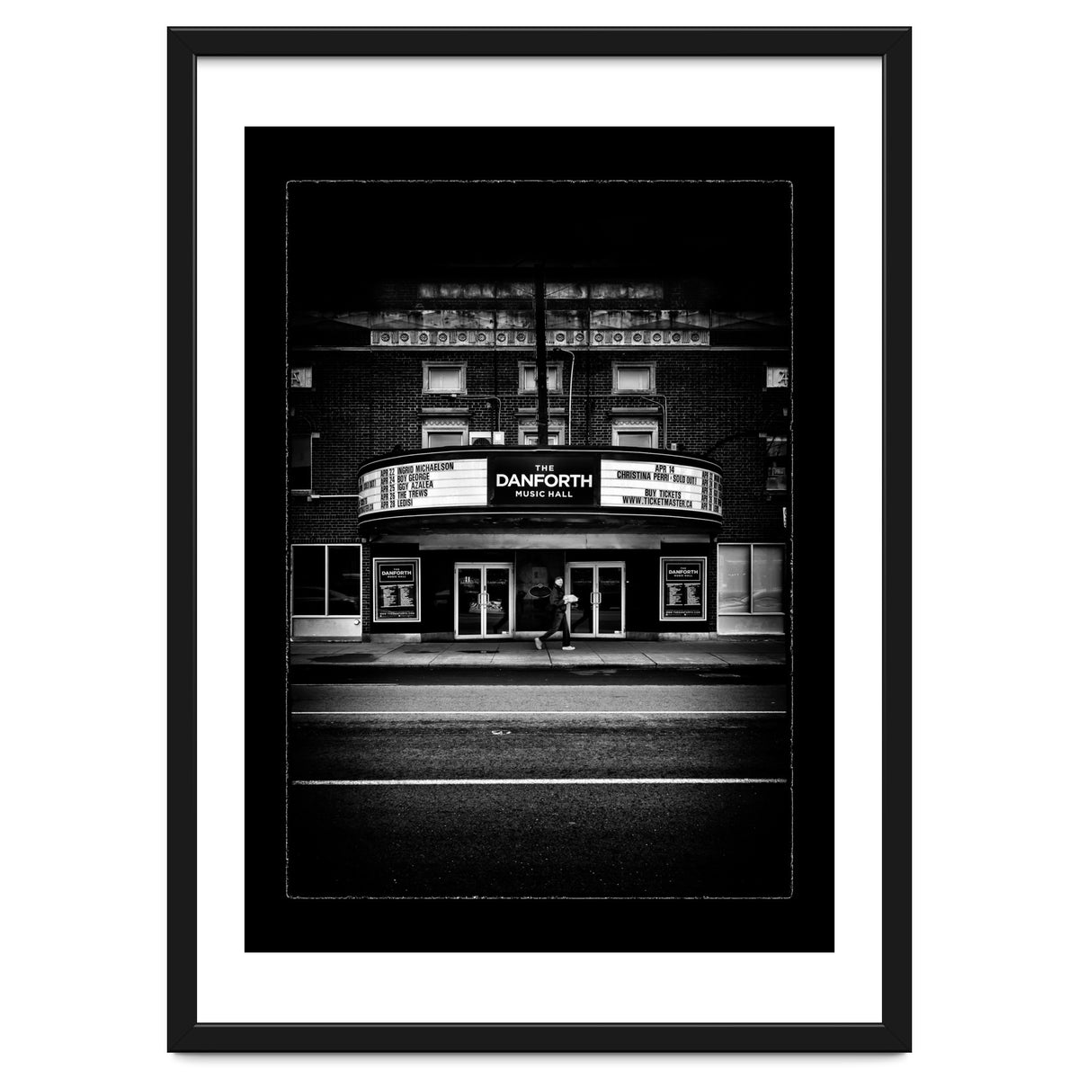 The Danforth Music Hall No 1 with Border