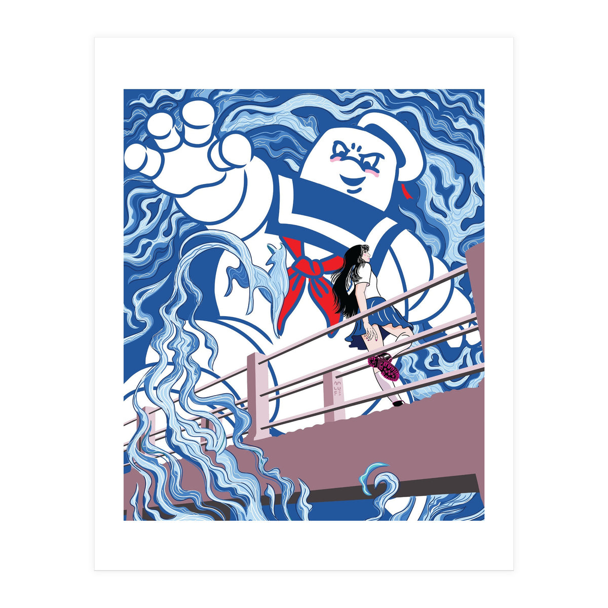 Daydreaming (Print Only)