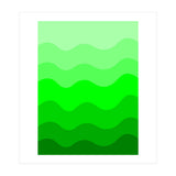 Green gradient design (Print Only) thumbnail