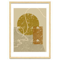 Geometric Composition with an Organic Touch