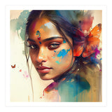 Butterfly Whisper Hindu Portrait (Print Only) thumbnail
