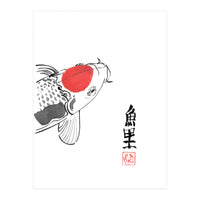 Karp Koi Close Up (Print Only)