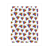 Cute diamonds pattern  (Print Only) thumbnail