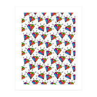 Cute diamonds pattern  (Print Only)