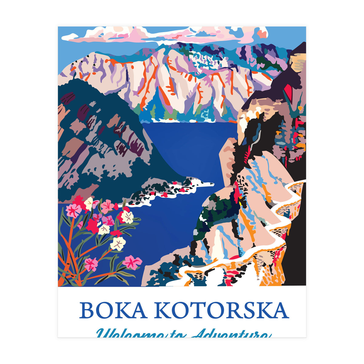 Boka Kotorska (Print Only)