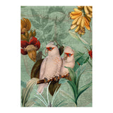 Green Cockatoo Exotic Bird Jungle  (Print Only) thumbnail