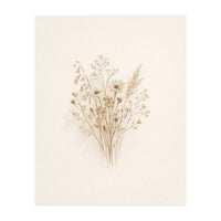 Minimalist Japandi Textures in Warm (Print Only)