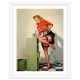 Pinup Sexy Water Cooler Girl thumbnail