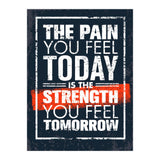 The pain you feeld today (Print Only) thumbnail