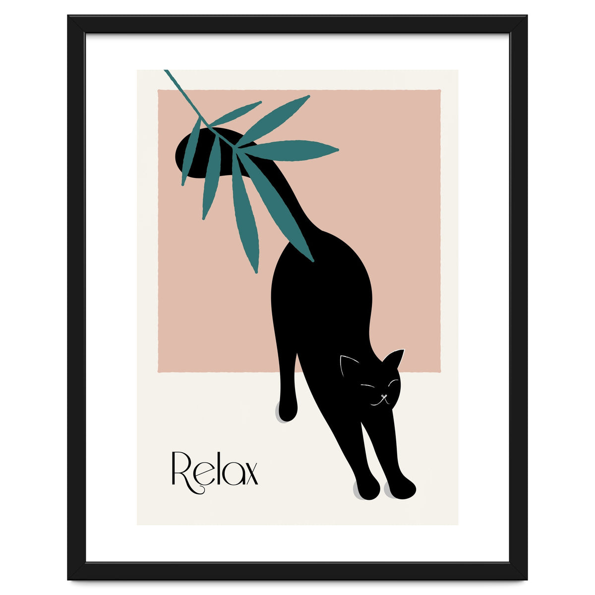 Relax cat - Botanical life