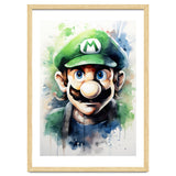 Luigi Super mario thumbnail