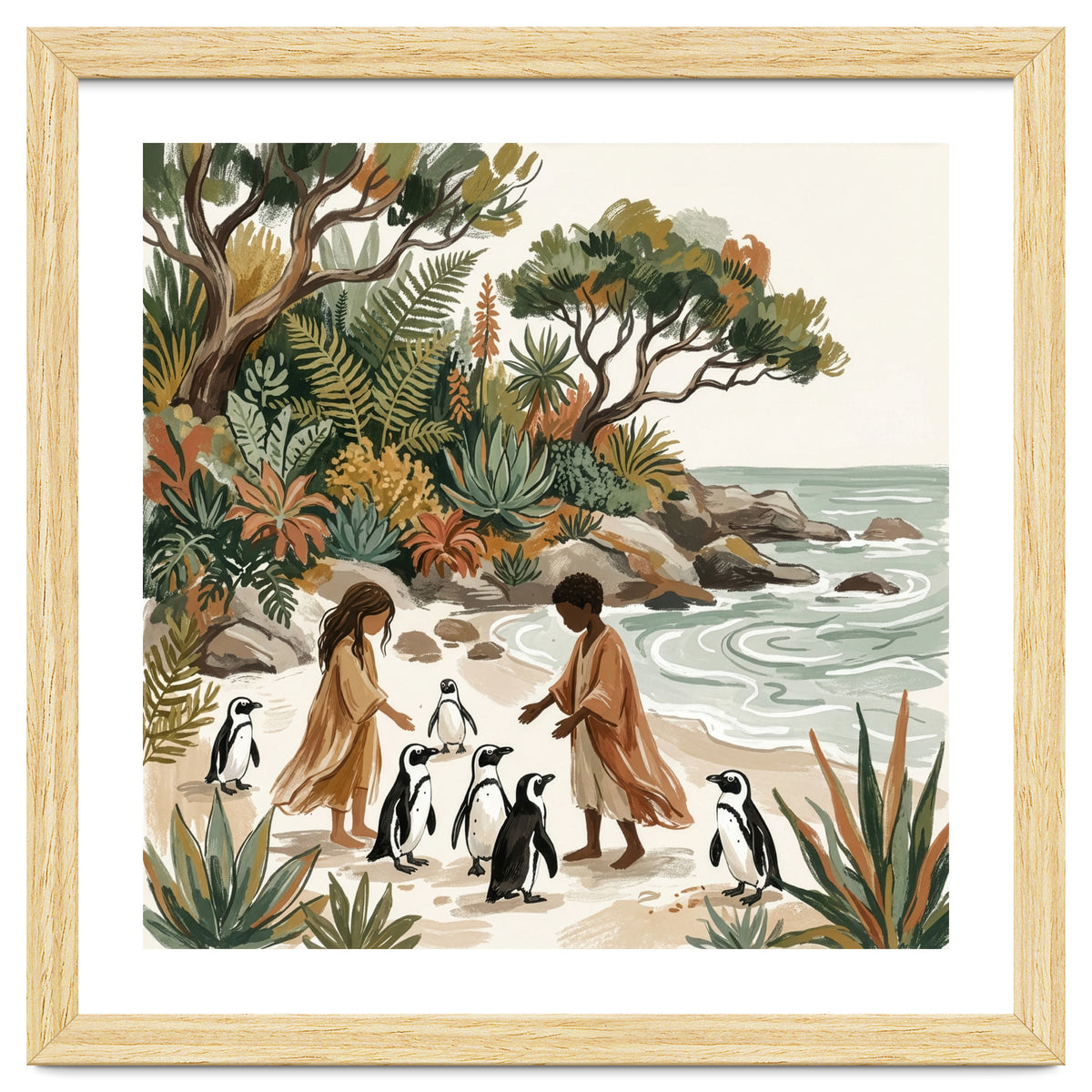 Oceanic Wildlife Friends